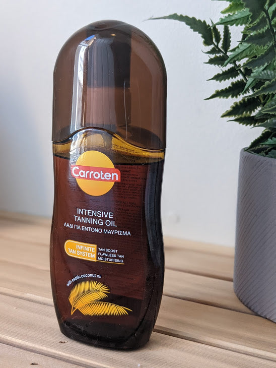 Carroten Intensive Tanning Oil