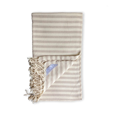 Peshtemal Towel- Cream