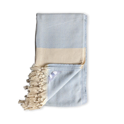 Peshtemal Towel- Blue