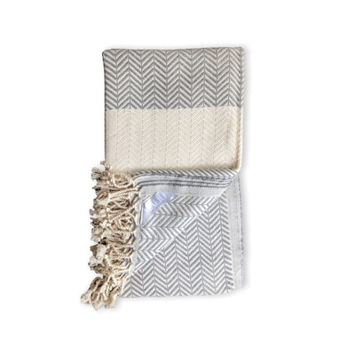 Peshtemal Towel- Grey