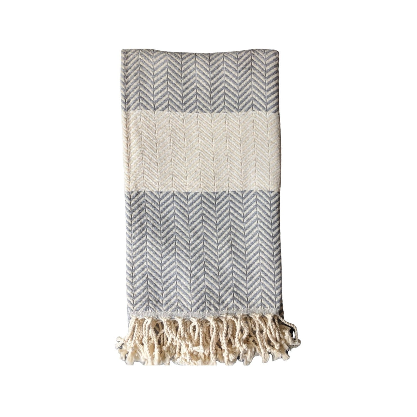 Peshtemal Towel- Grey